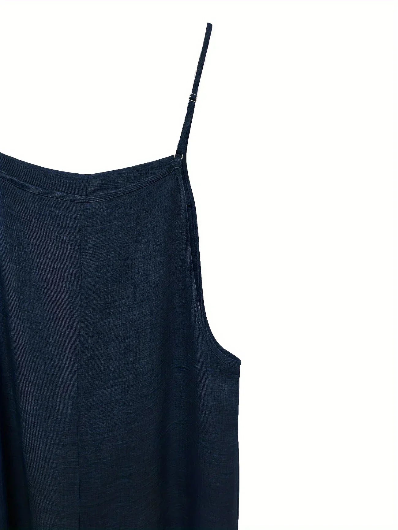 Annia – Lässige Latzhose Mit Weiten Beinen Und Taschen