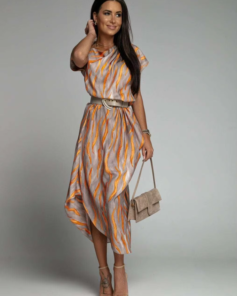 Angie - Elegantes Schickes Kleid