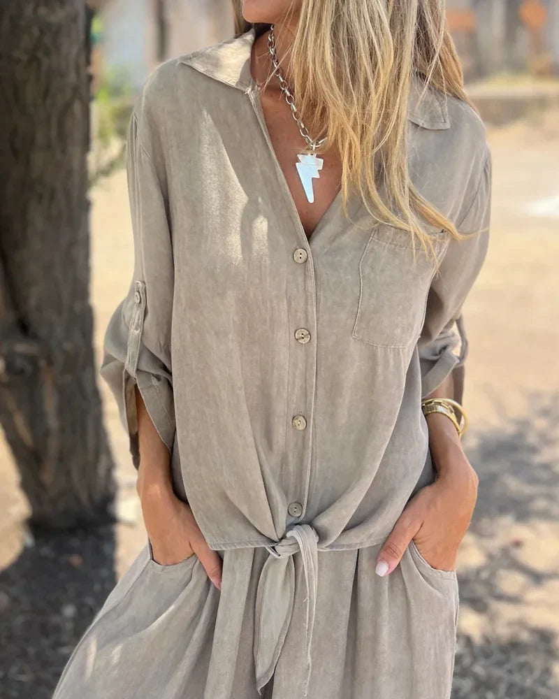 Bogna - Lässig Zweiteilig Set