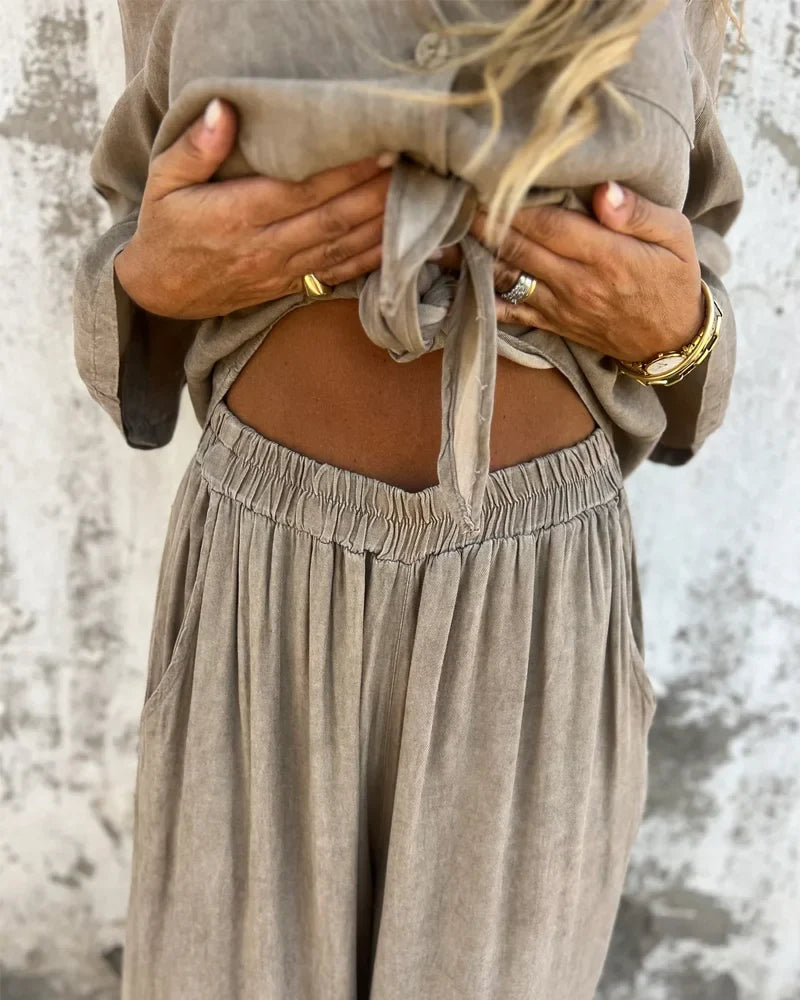 Bogna - Lässig Zweiteilig Set