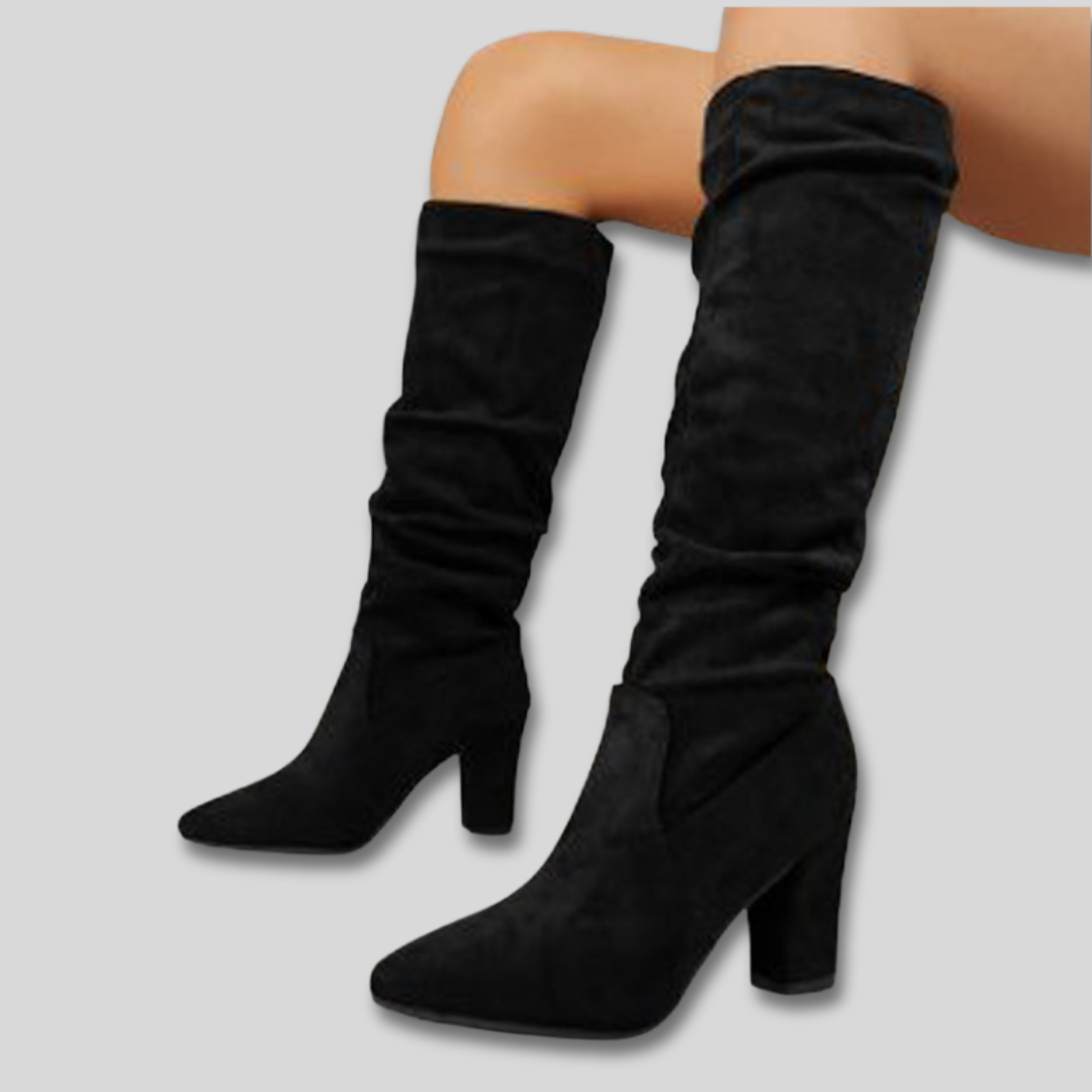 Camille - Stylische High Heel Stiefel