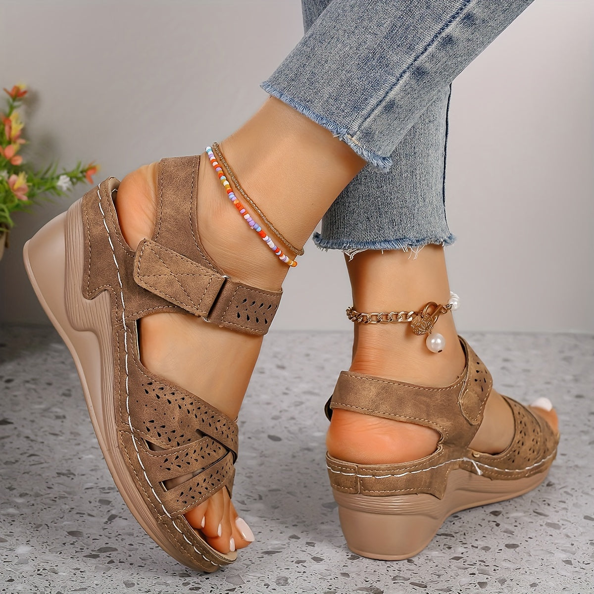 Bonnie - Komfort Absätze-Sandalette