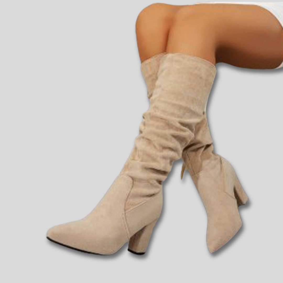 Camille - Stylische High Heel Stiefel