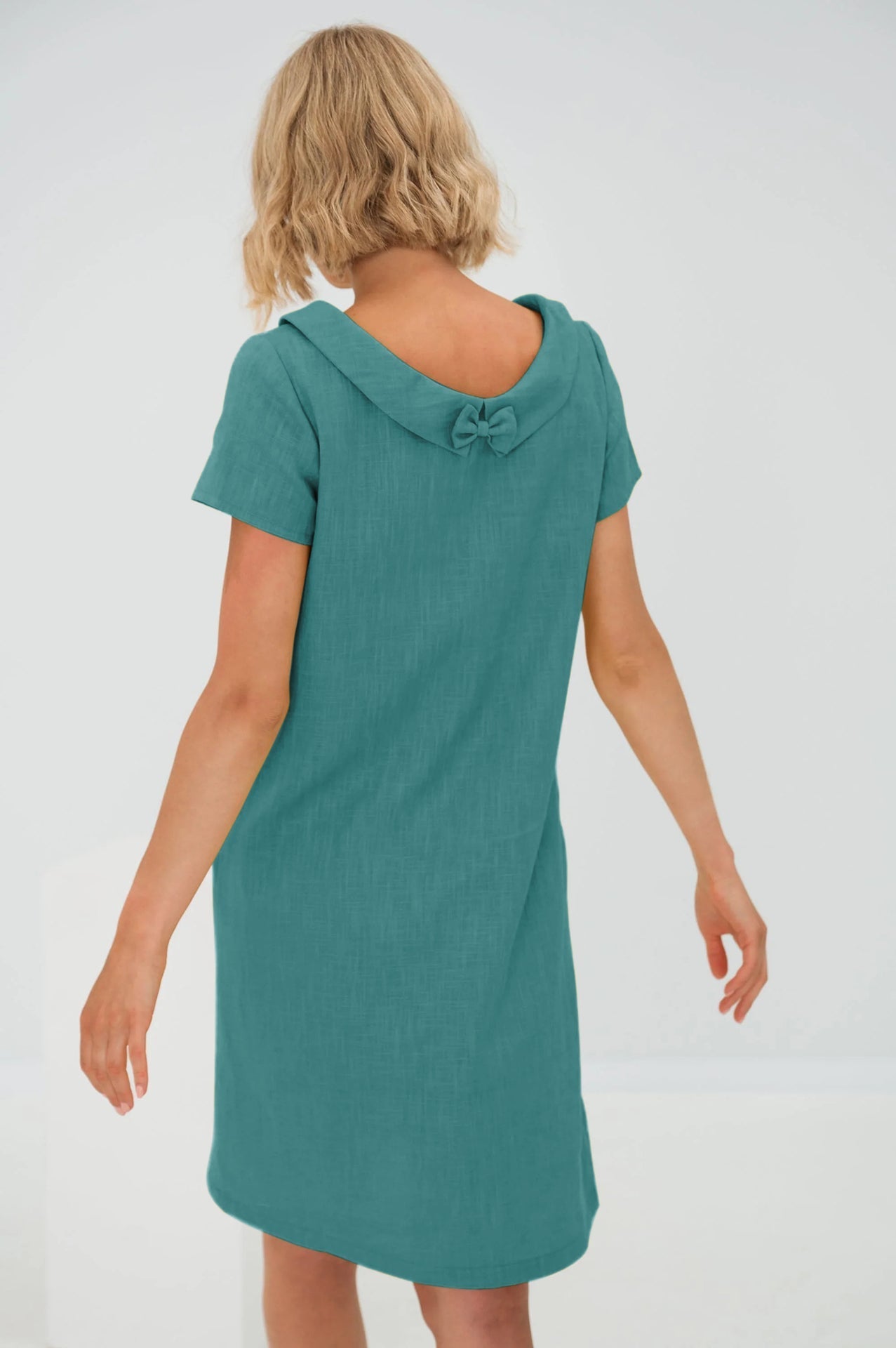 ANIKA - Schlichtes Leinenkleid