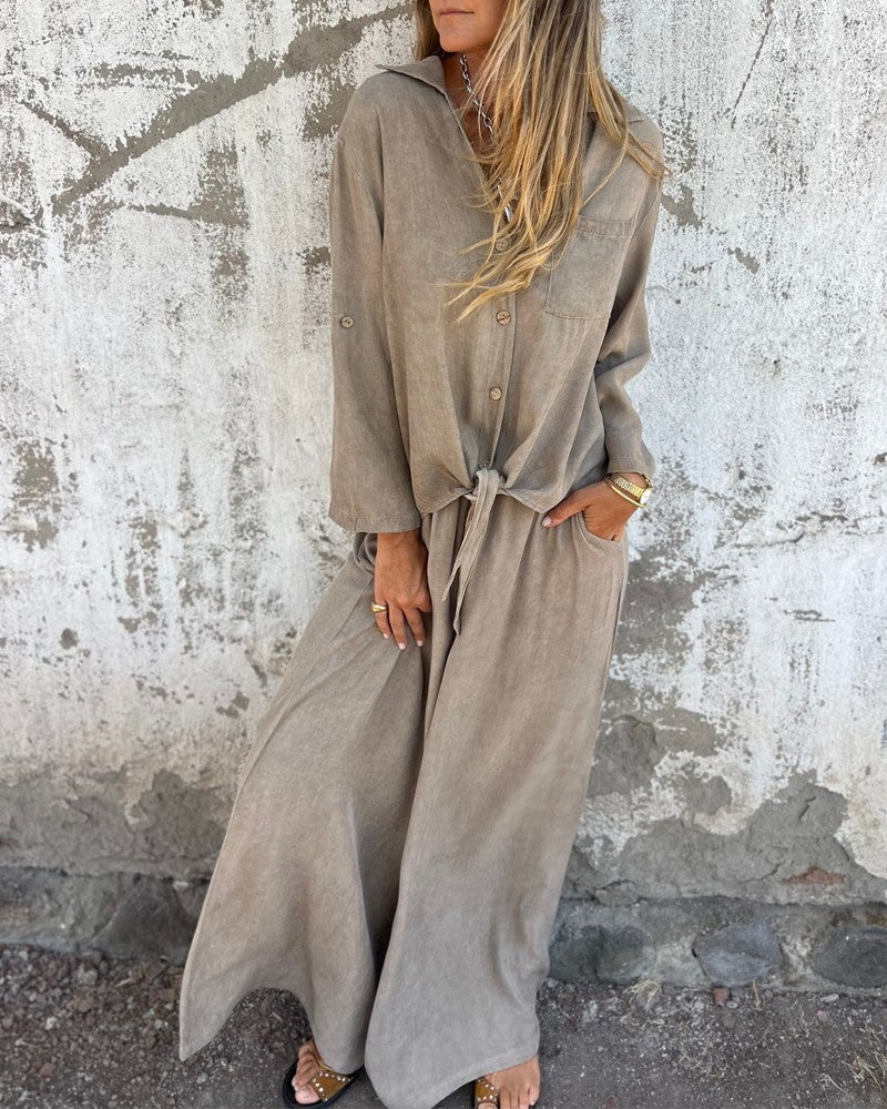 Bogna - Lässig Zweiteilig Set