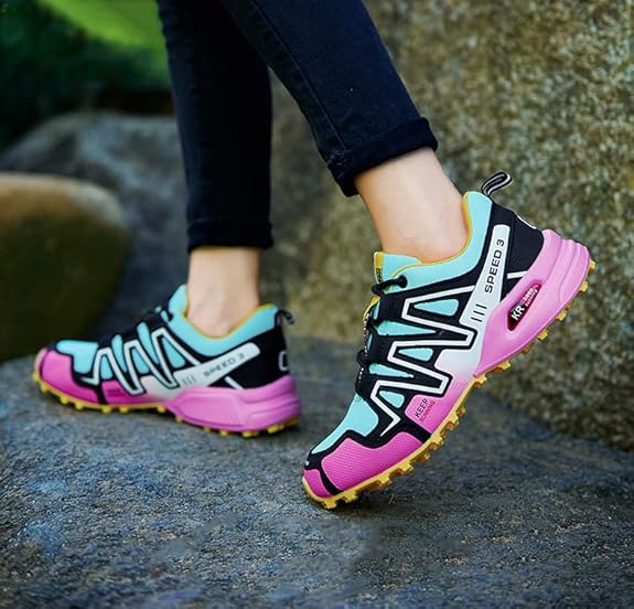 Alondra - Atmungsaktiv Rutschfest Schuhe