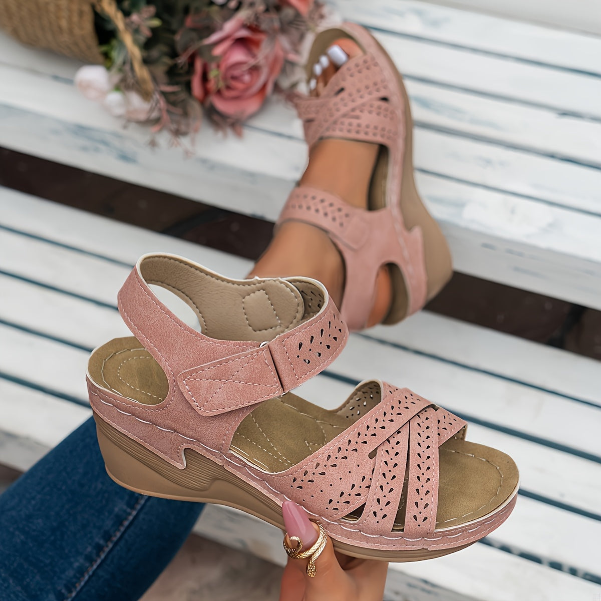 Bonnie - Komfort Absätze-Sandalette