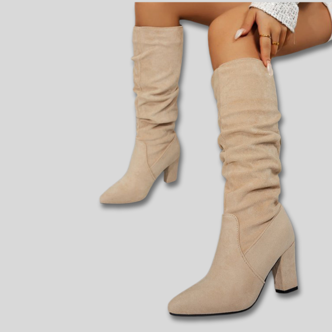 Camille - Stylische High Heel Stiefel