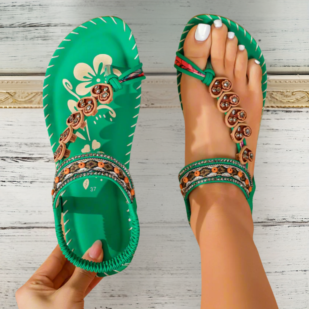 Tamara - Orthopädische Ibiza-Stil Sandalen