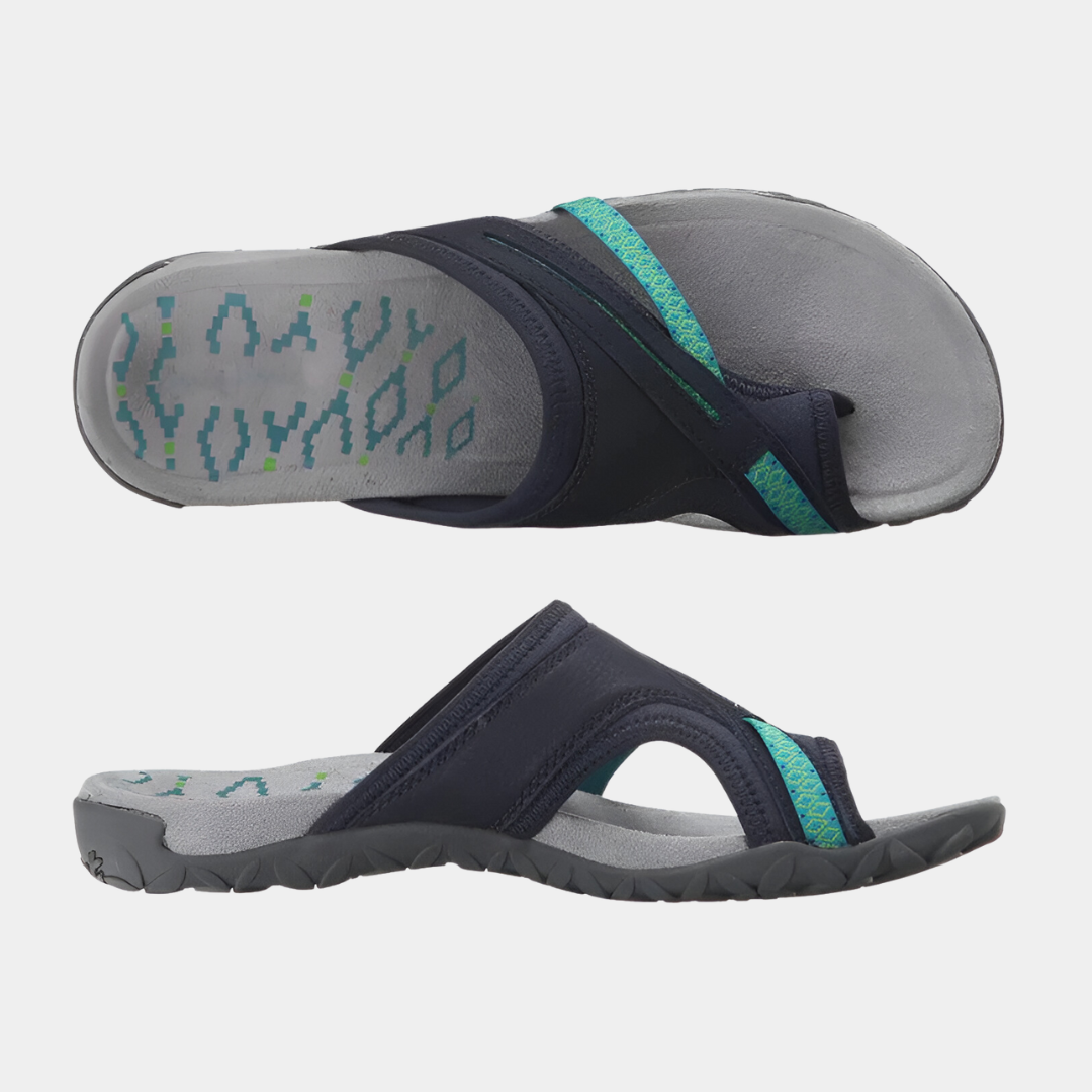Yvonne - Ergonomische Orthopädische Sandalen