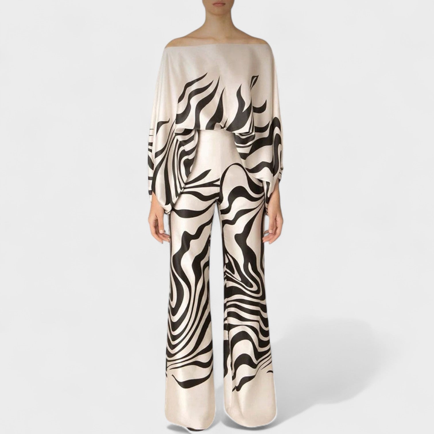 Clotilde – Elegantes Zweiteiliges Set