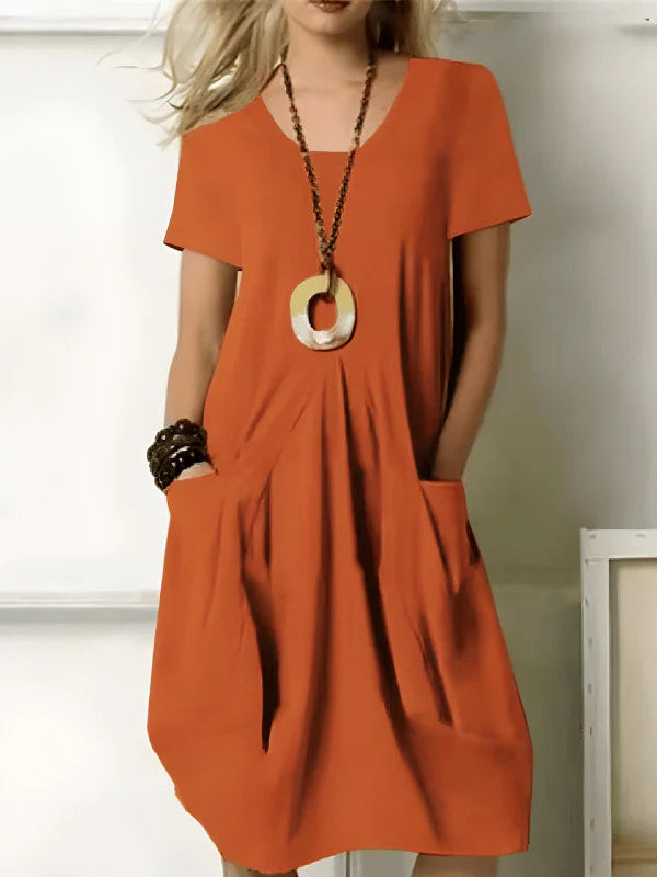 ELINE - Stylisches Kleid mit Bauchbedeckung