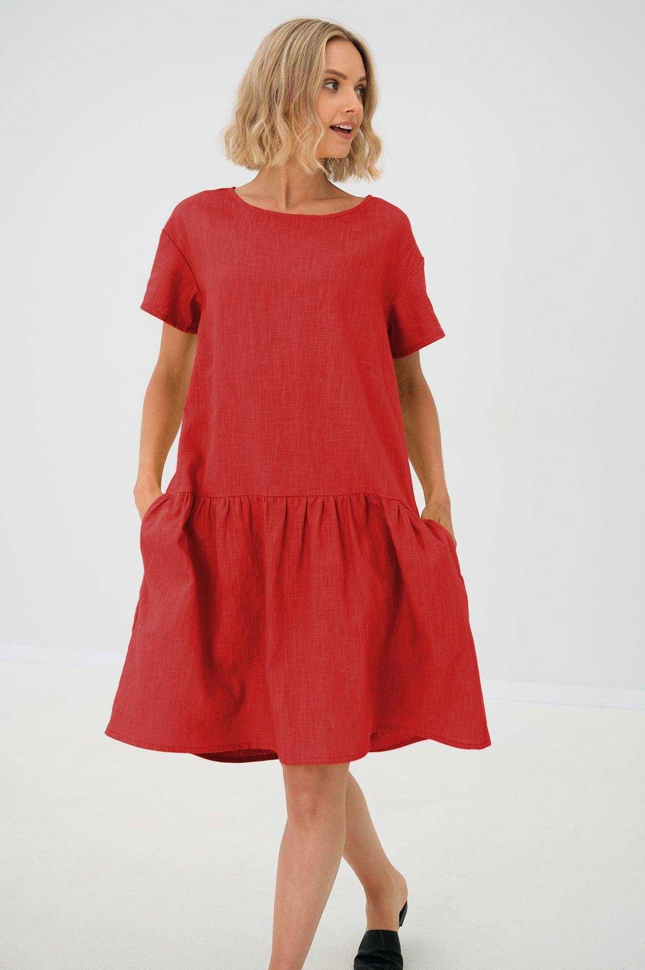 DAPHNE - Leinenkleid