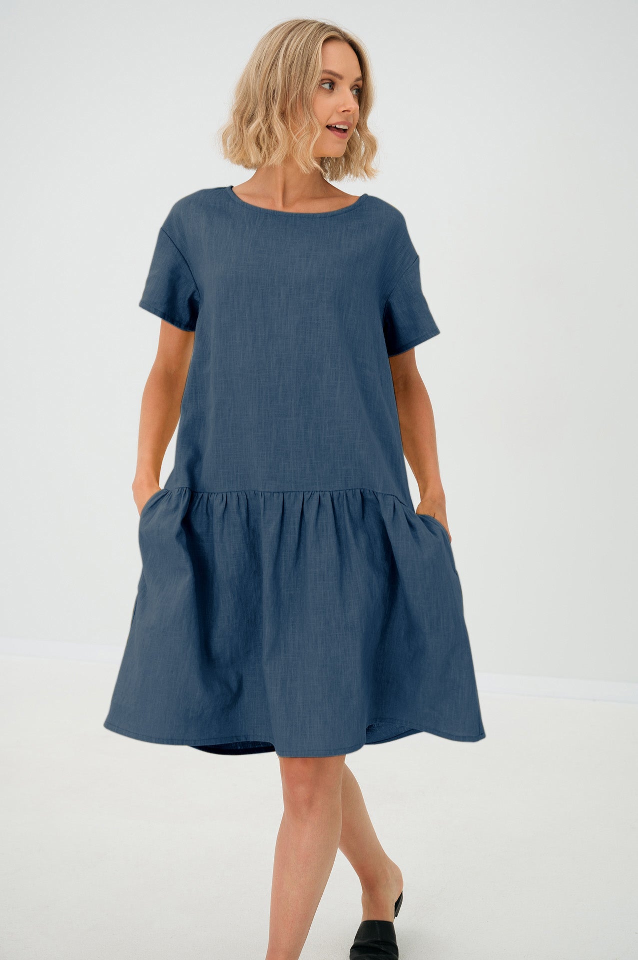 DAPHNE - Leinenkleid