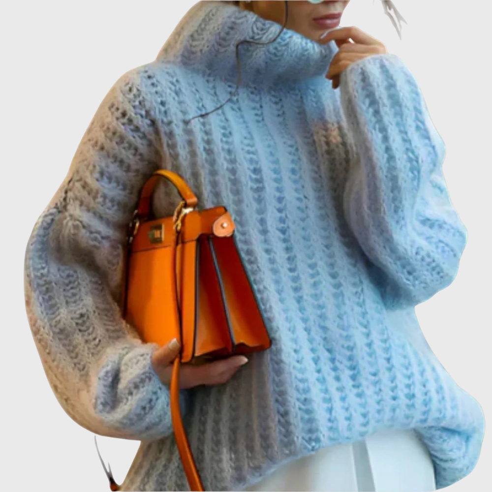 Paulina - Damen Langarm Hoodie Pullover