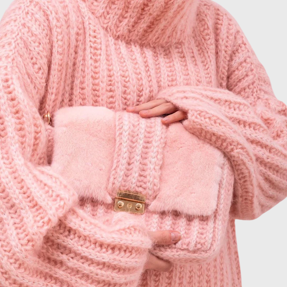 Paulina - Damen Langarm Hoodie Pullover