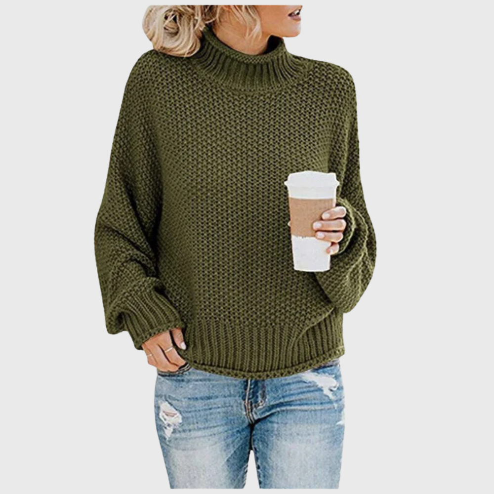 Braelyn | Hoher Kragen Pullover