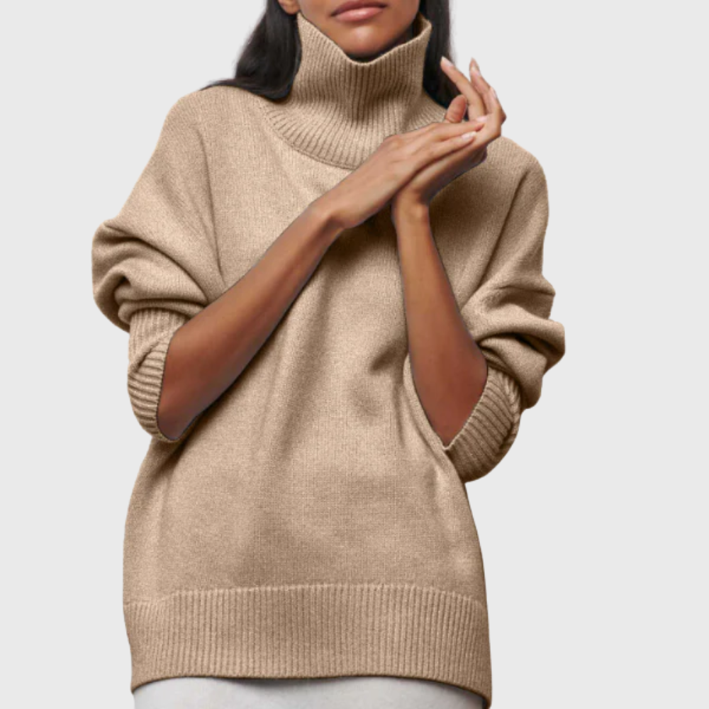Avery | Hoher Kragen Pullover