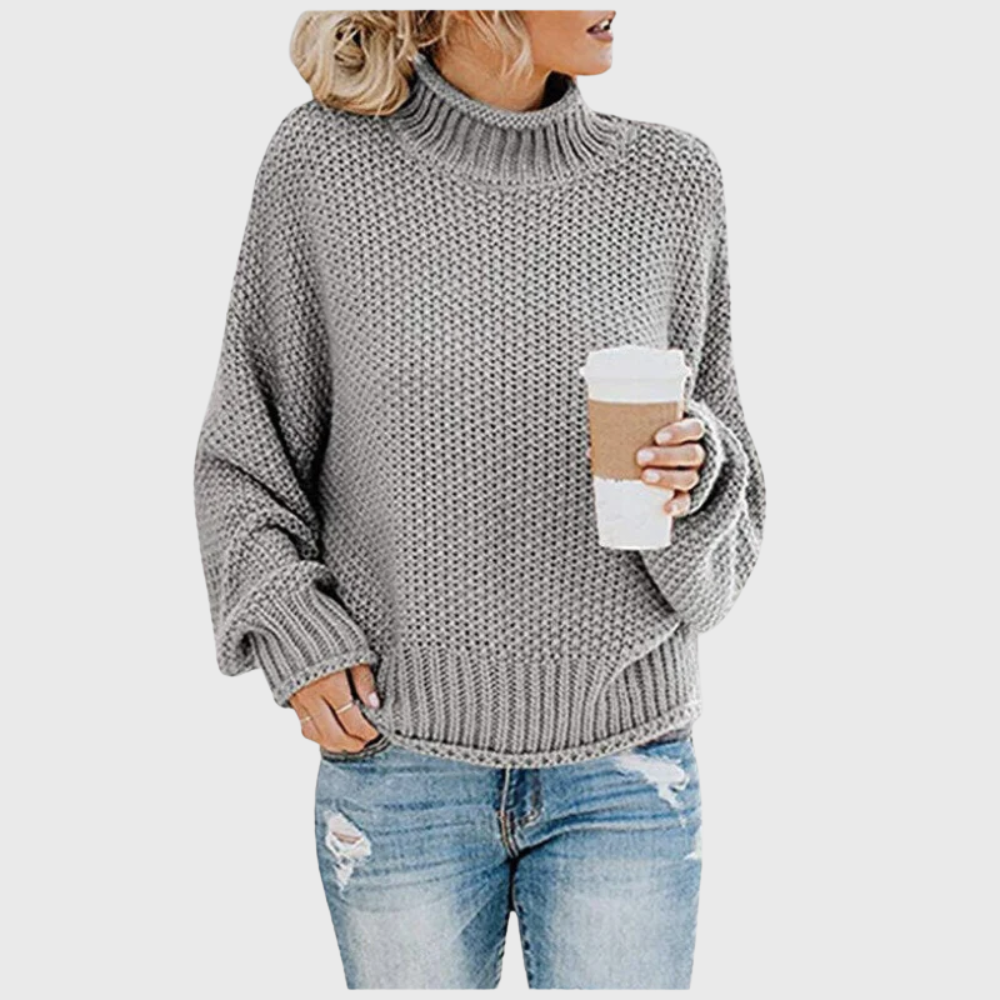Braelyn | Hoher Kragen Pullover
