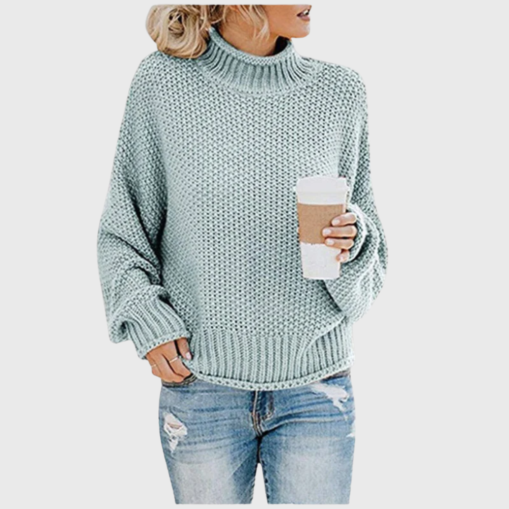 Braelyn | Hoher Kragen Pullover