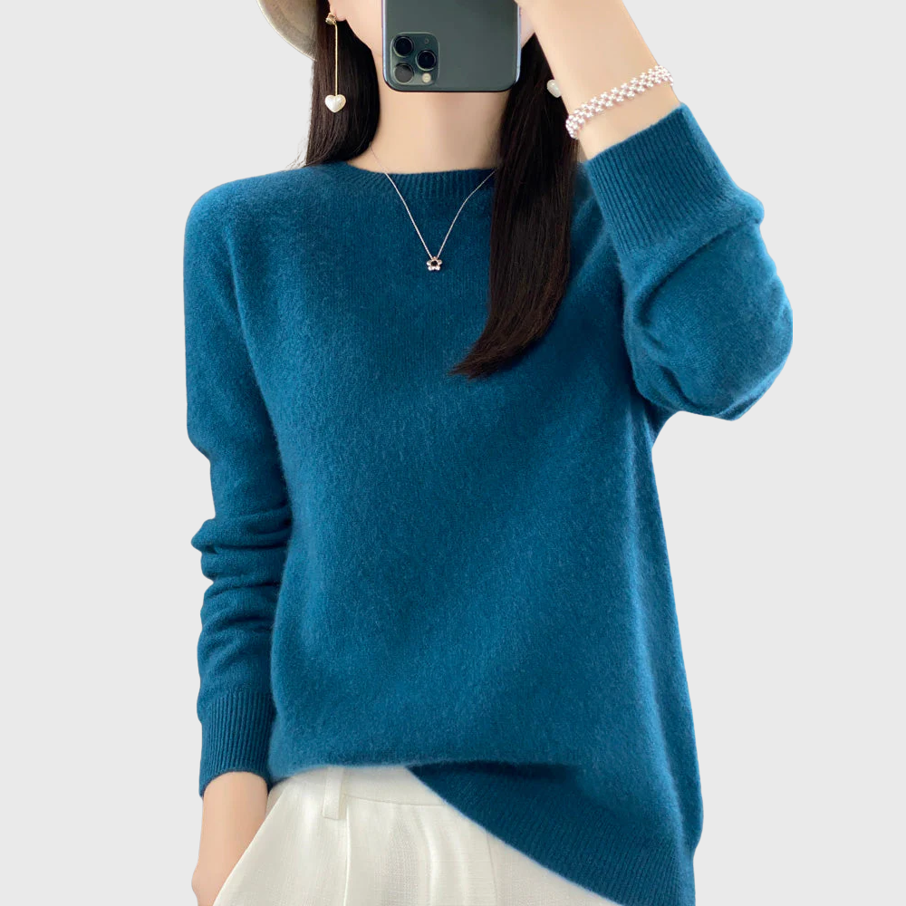 Anette | Warmer Pullover für kalte Tage