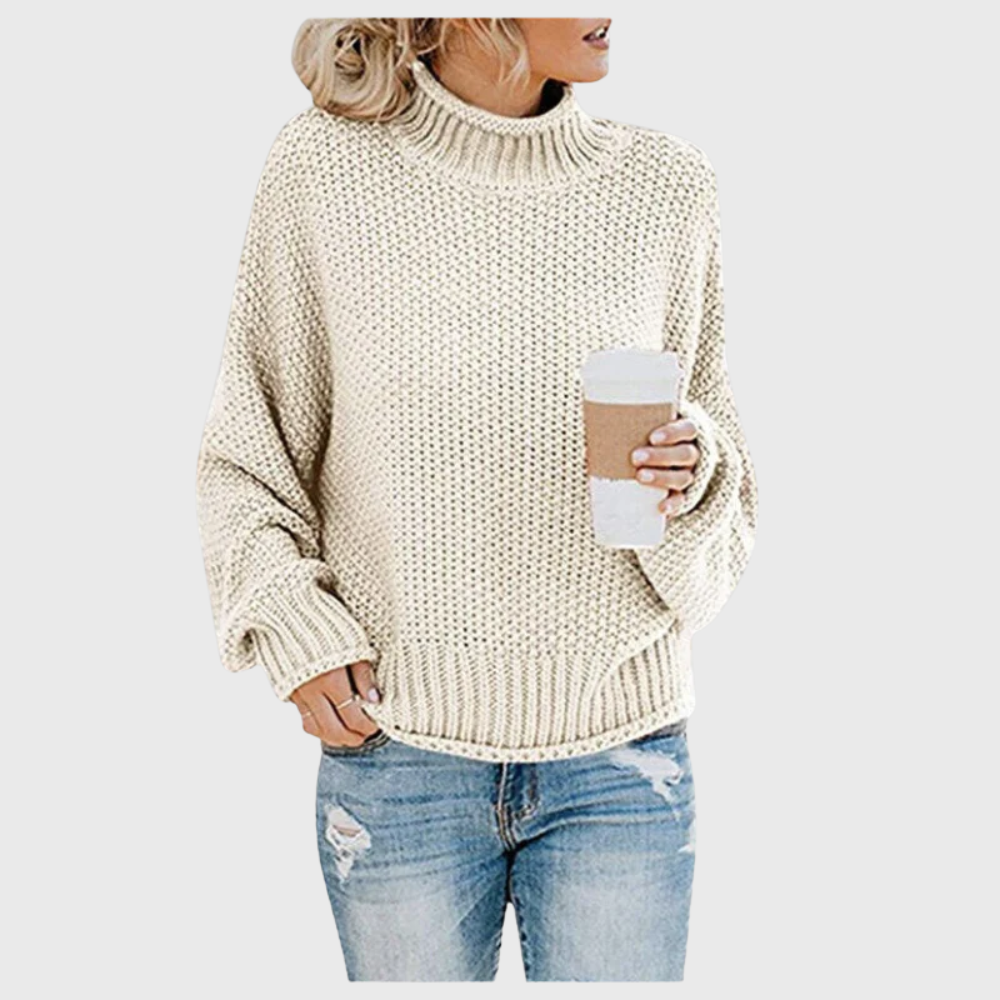 Braelyn | Hoher Kragen Pullover