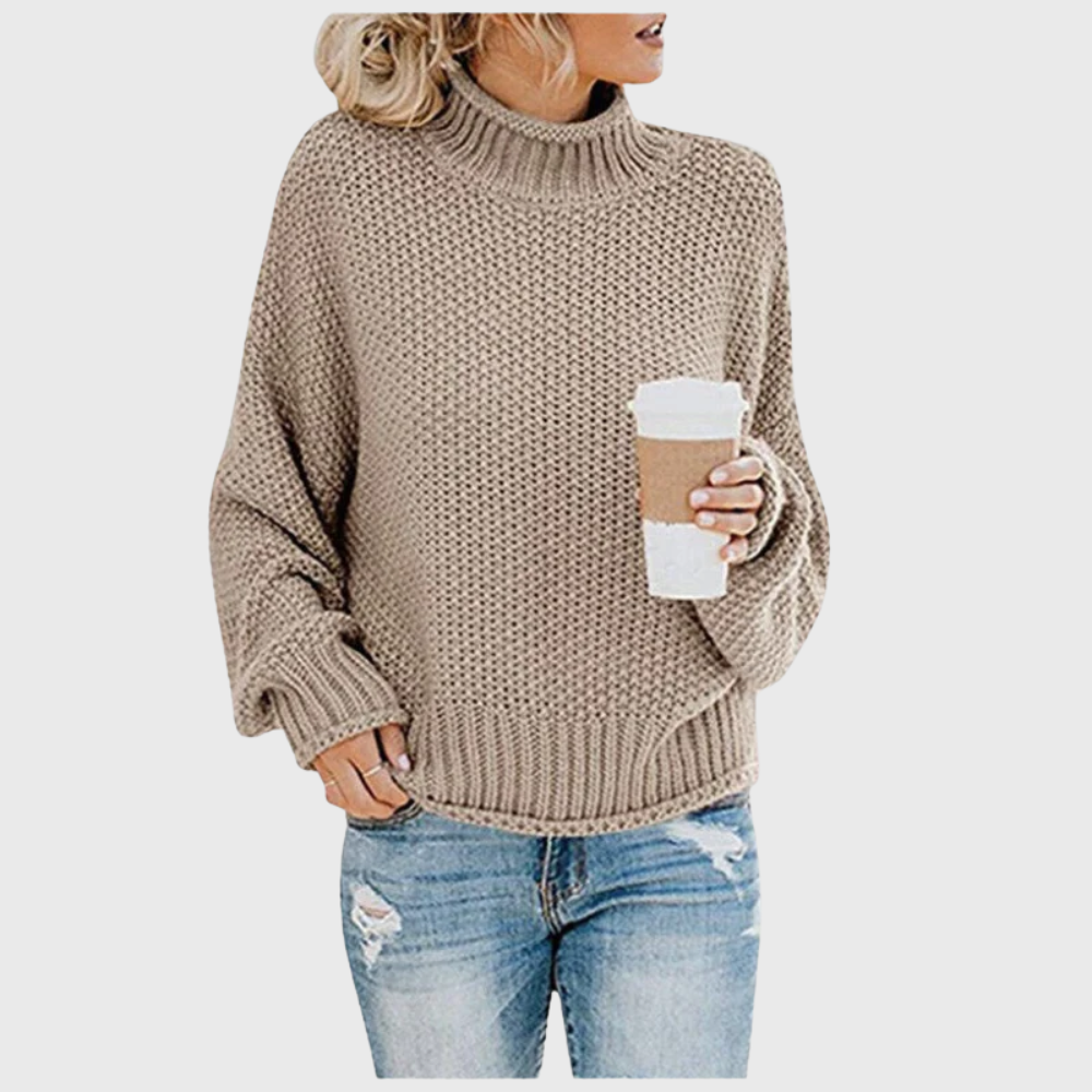 Braelyn | Hoher Kragen Pullover