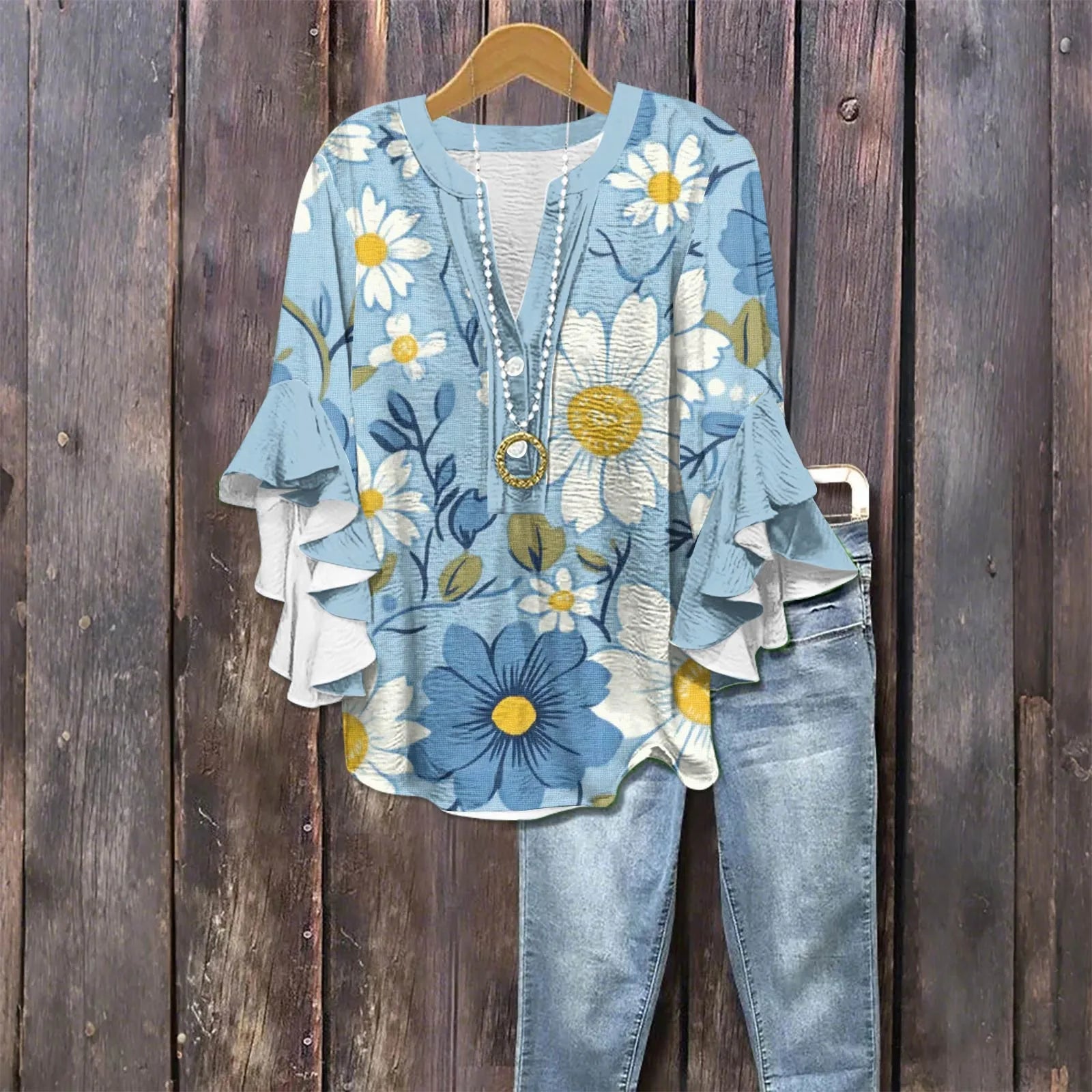 LAYLA - Leichte Tagesbluse