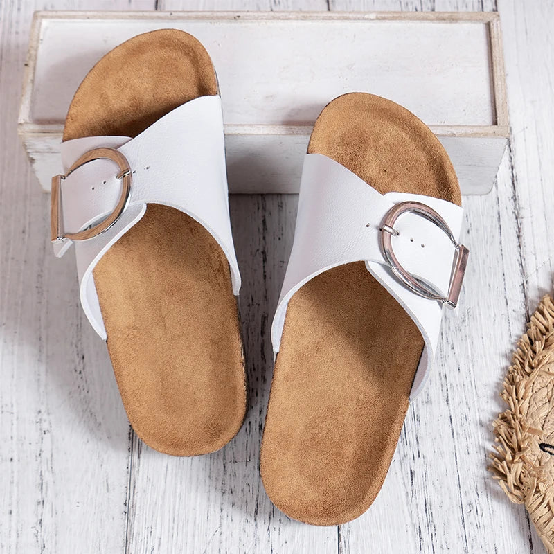 Elara - Orthopädische Soft-Glide Komfortsandalen