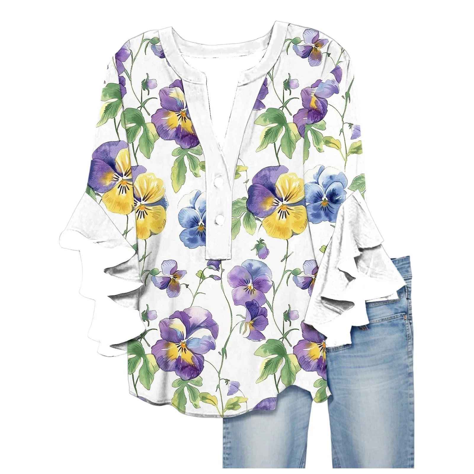 GUILIA - Leichte Tagesbluse