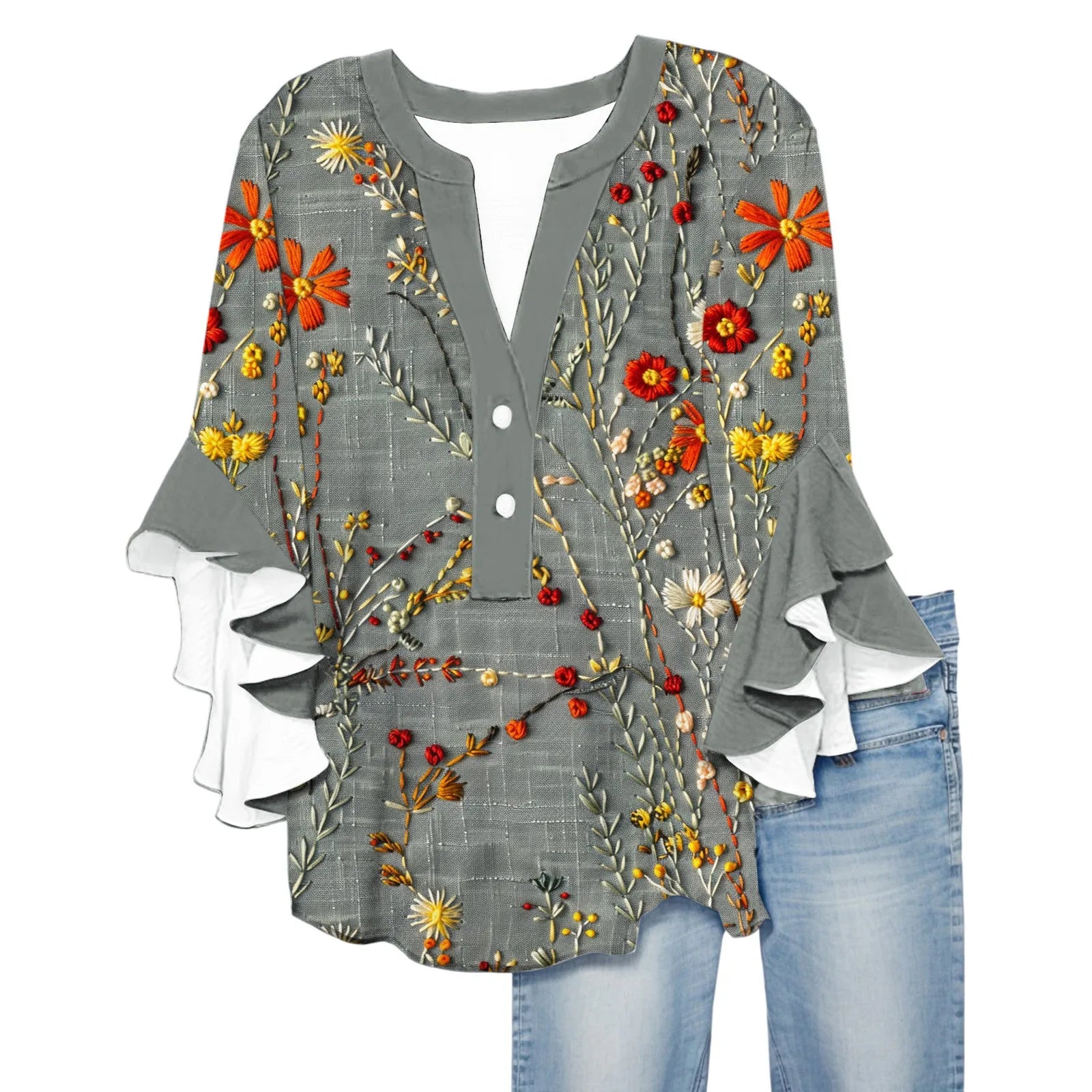 GUILIA - Leichte Tagesbluse