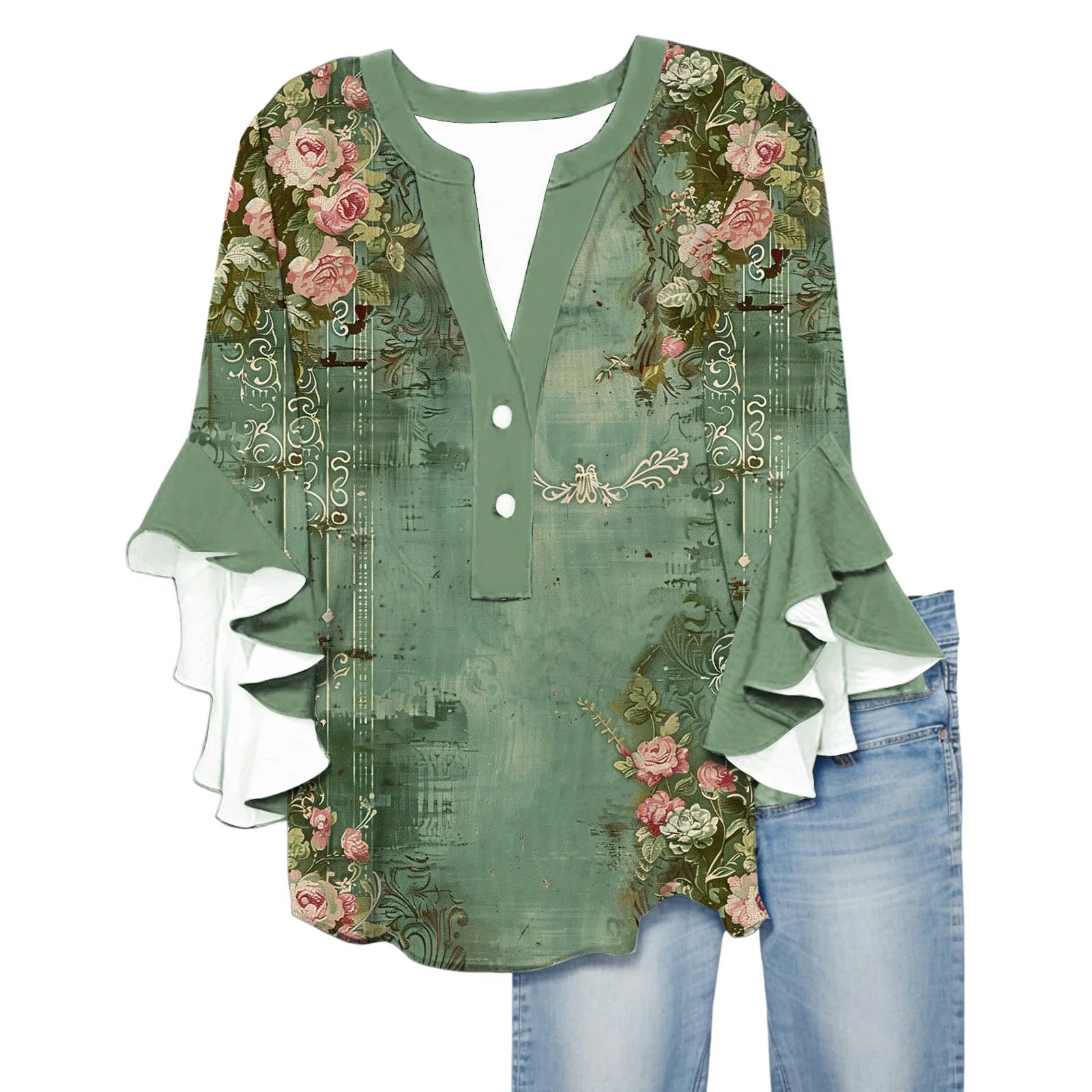 GUILIA - Leichte Tagesbluse