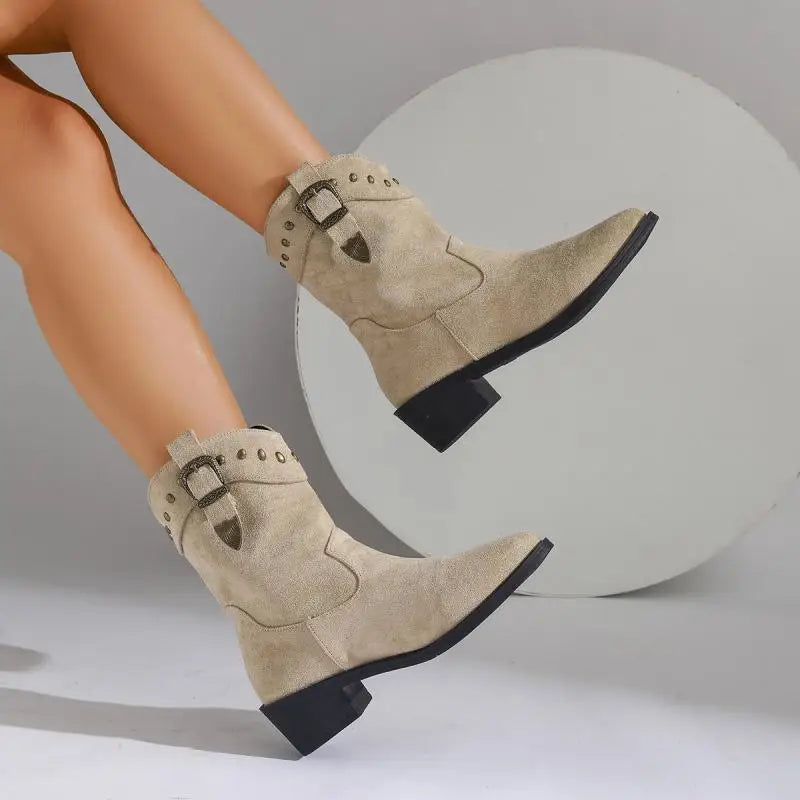 Tahlia - Modische Reiterstiefel