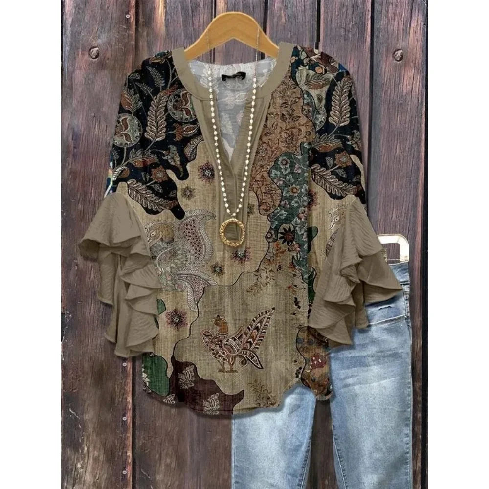 FARAH - Leichte Tagesbluse