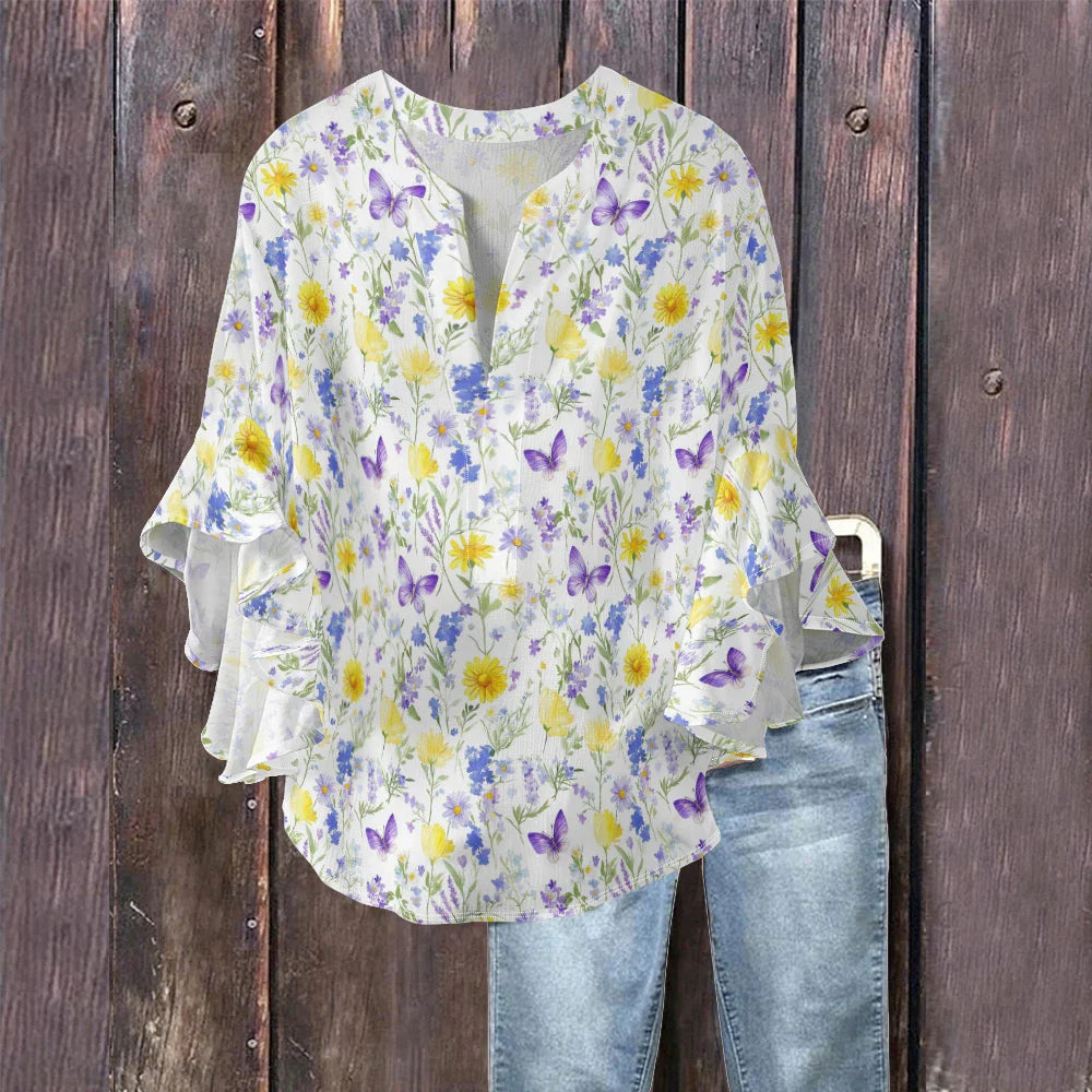 ELVIRA - Leichte Tagesbluse