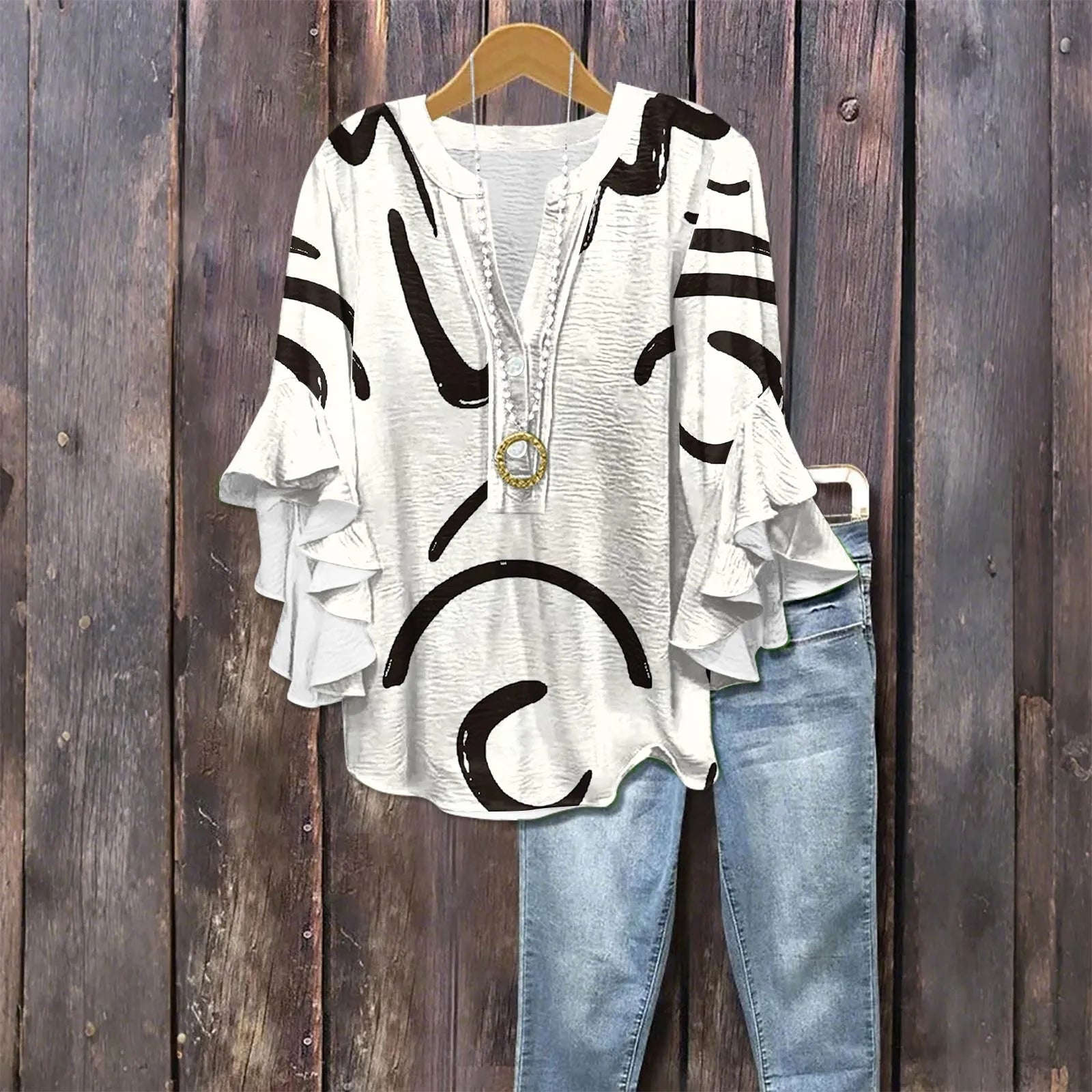 LAYLA - Leichte Tagesbluse