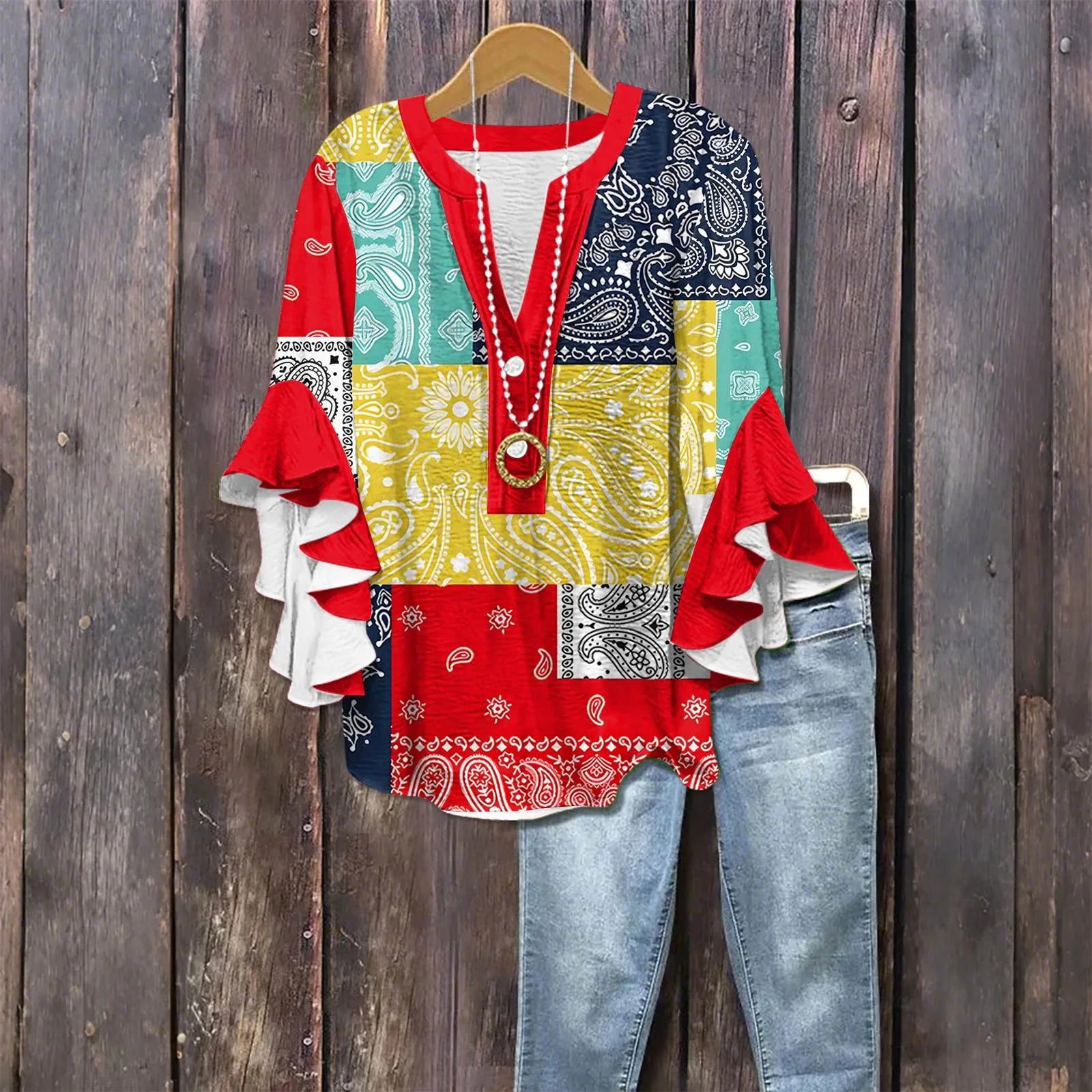 LAYLA - Leichte Tagesbluse