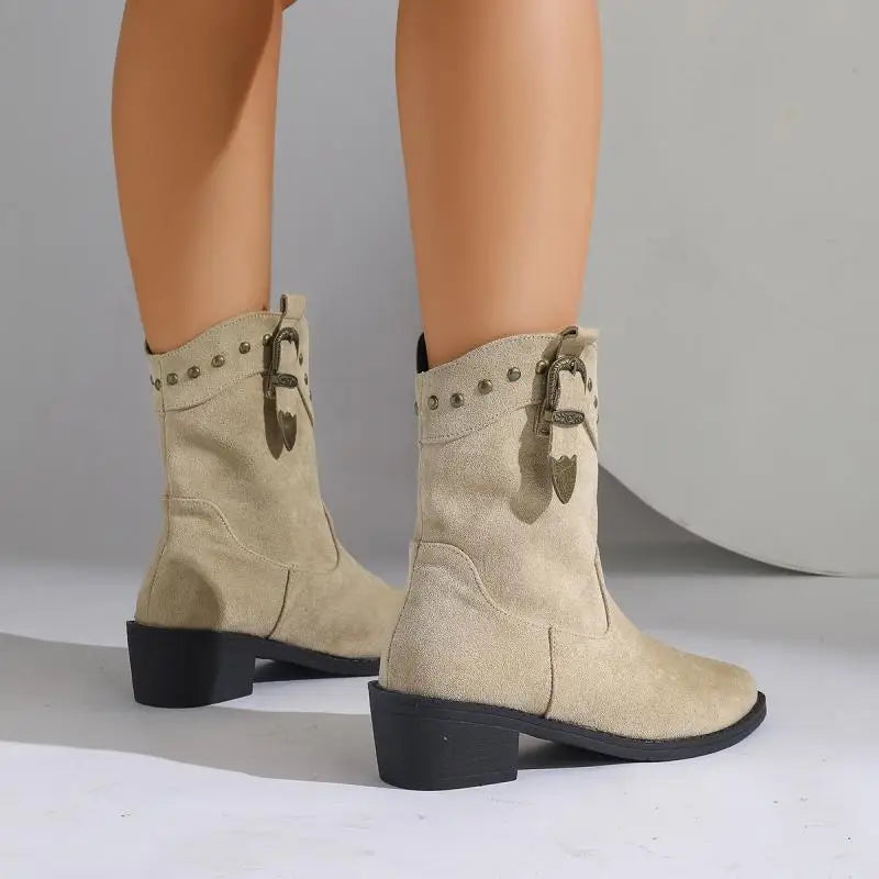 Tahlia - Modische Reiterstiefel