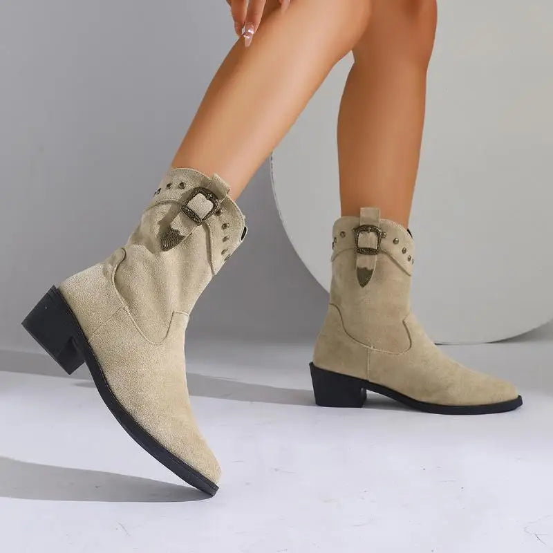 Tahlia - Modische Reiterstiefel