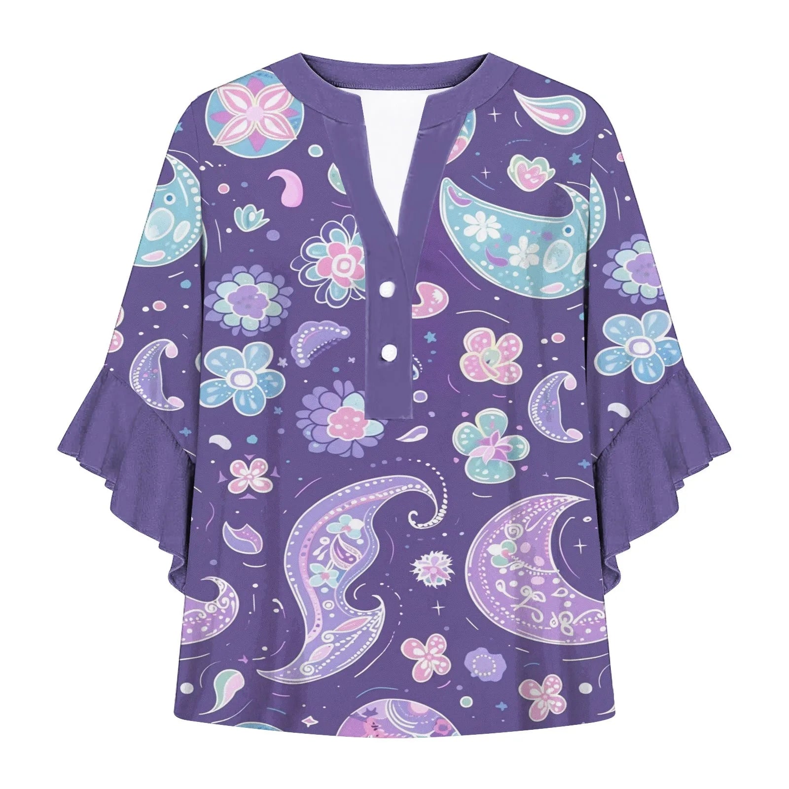 ALESSIA - Leichte Tagesbluse