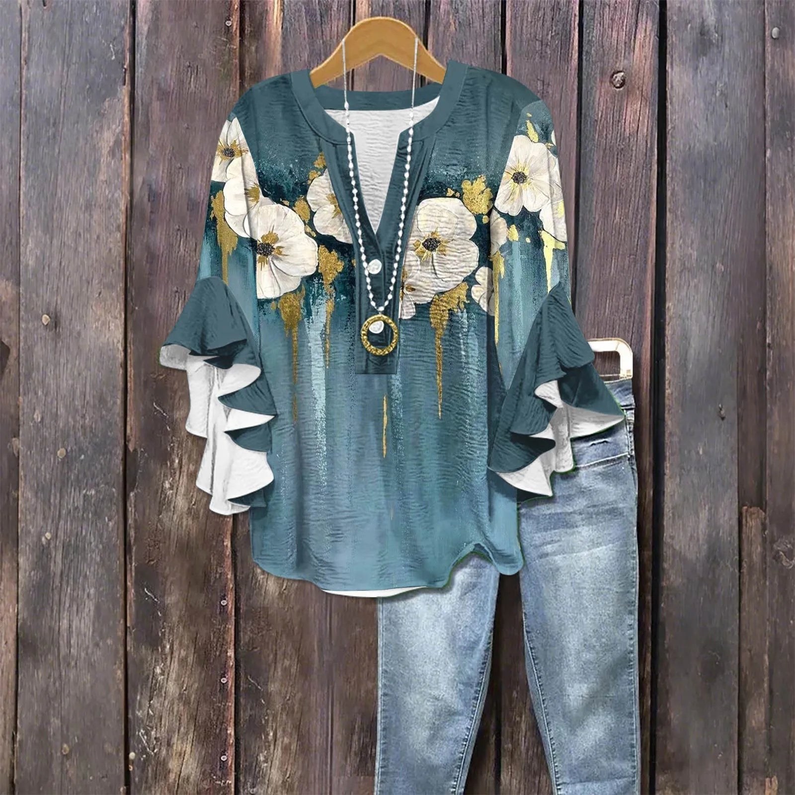 LAYLA - Leichte Tagesbluse