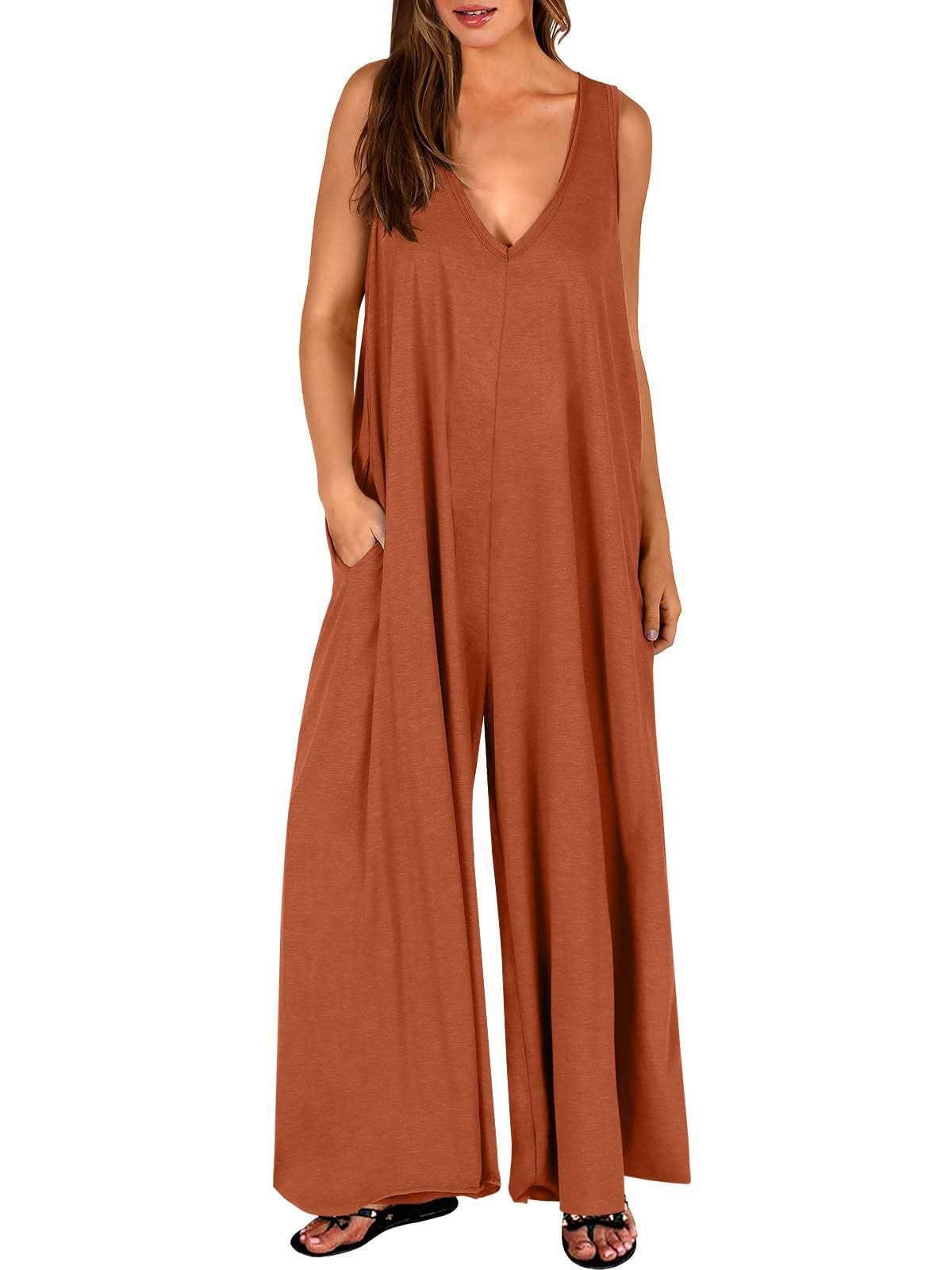 Arancha – Lässiger Lockerer Jumpsuit