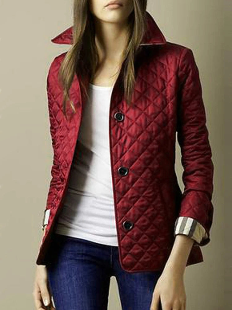 Alexa - Elegance Seiden Jacke