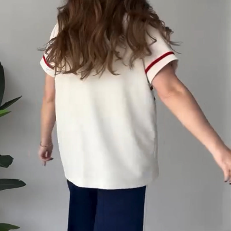 Bryaska – Lässiges T-Hemd Und Hosen Satz